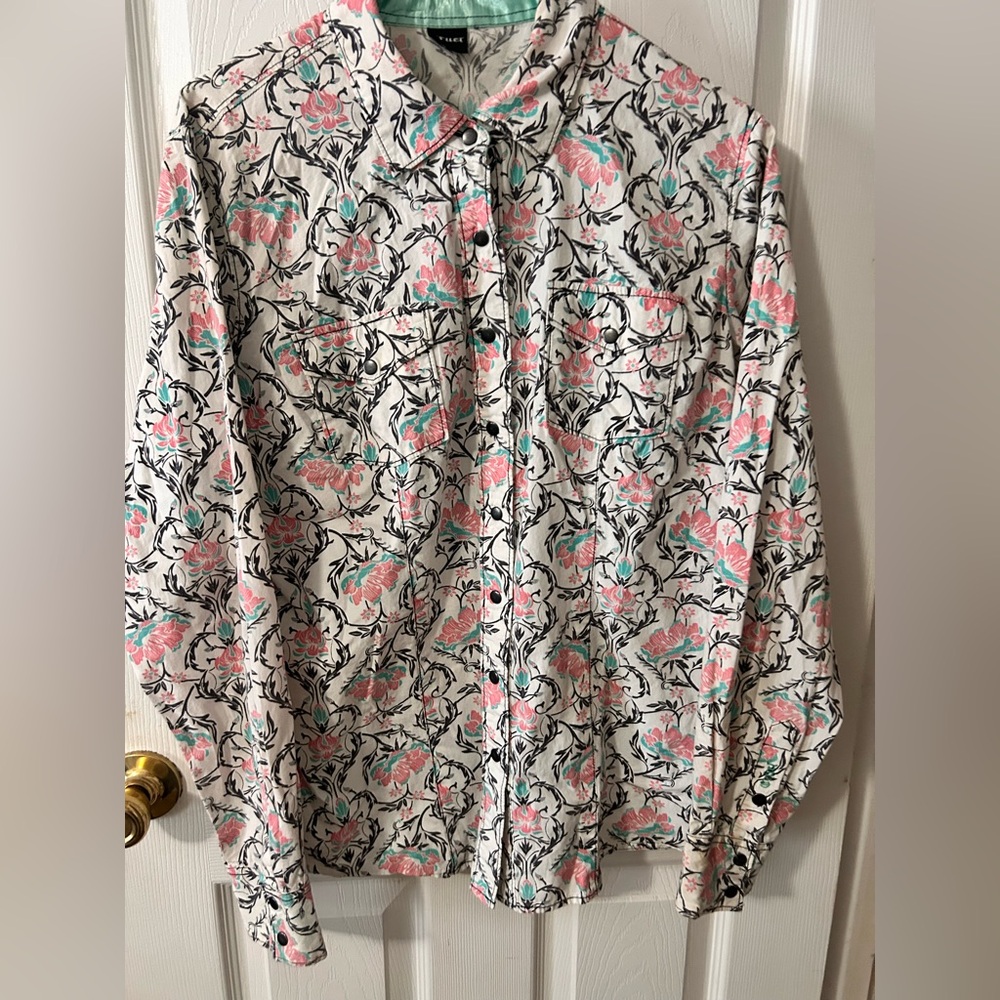 Wemons Cruel Floral Button-Up Shirt